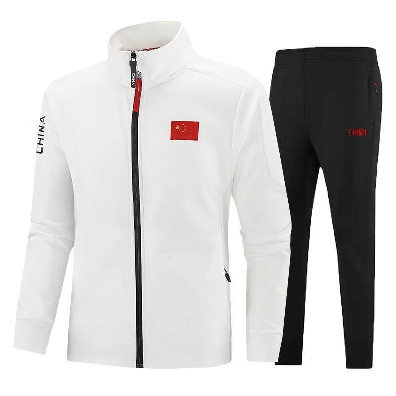 Student Uniform Couple'S Sports Single Clothes Men'S And Women'S Class Clothes Sports Training Sportswear Activity Clothes - Image 1